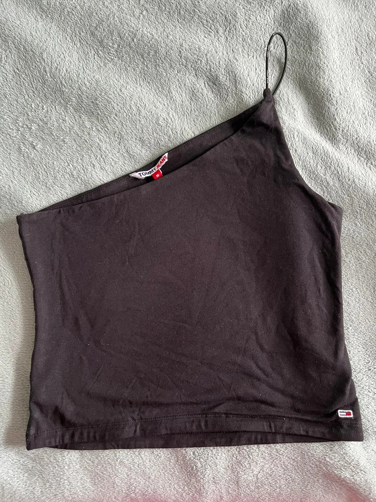 Top assimétrico Tommy Jeans, tamanho M – photo 3